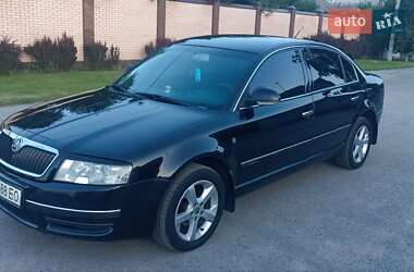Лифтбек Skoda Superb 2008 в Днепре