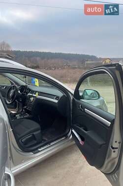 Универсал Skoda Superb 2015 в 