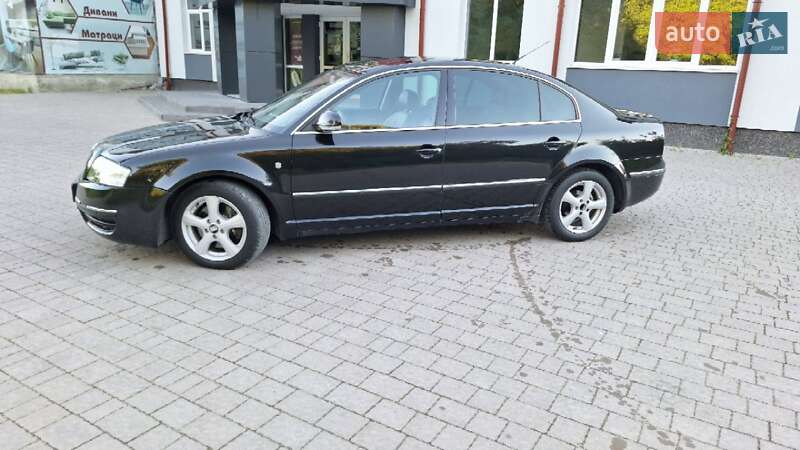 Лифтбек Skoda Superb 2007 в Николаеве фото 5 Лифтбек Skoda Superb 2007 в Николаеве