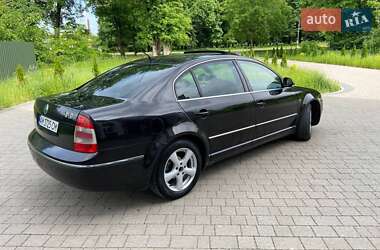 Ліфтбек Skoda Superb 2007 в 