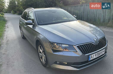 Универсал Skoda Superb 2016 в 
