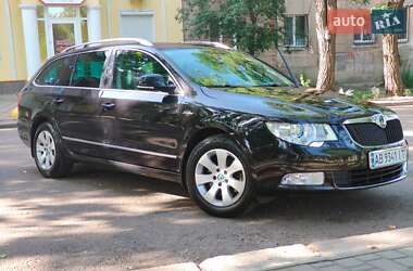 Универсал Skoda Superb 2012 в 