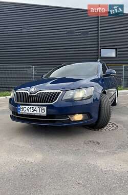 Универсал Skoda Superb 2014 в 