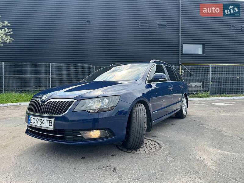 Универсал Skoda Superb 2014 в Львове