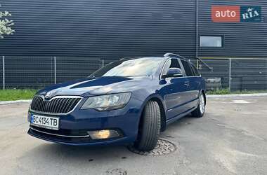 Универсал Skoda Superb 2014 в 