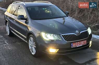 Універсал Skoda Superb 2014 в 