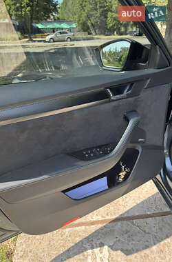 Лифтбек Skoda Superb 2021 в 