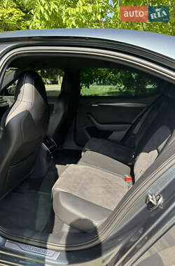 Лифтбек Skoda Superb 2021 в 