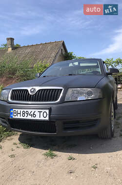 Лифтбек Skoda Superb 2007 в Южном