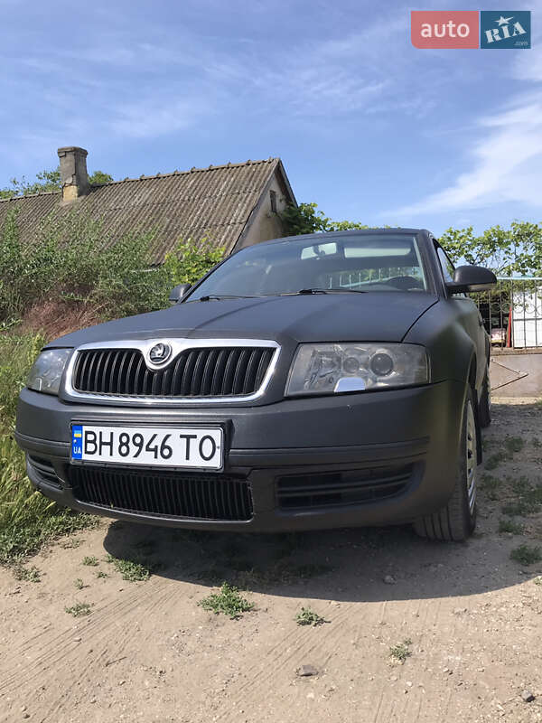 Skoda Superb 2007