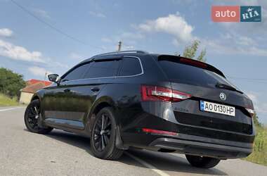 Універсал Skoda Superb 2015 в 