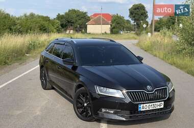 Універсал Skoda Superb 2015 в 