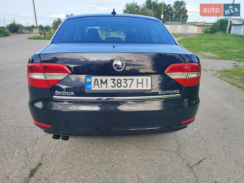 Лифтбек Skoda Superb 2015 в Звягеле фото 12 Лифтбек Skoda Superb 2015 в Звягеле