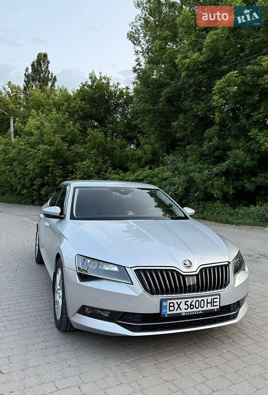 Skoda Superb 2017