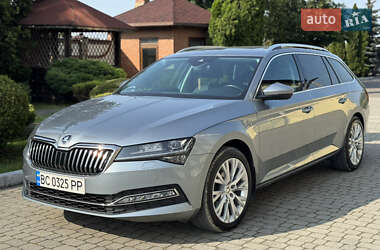 Универсал Skoda Superb 2020 в 