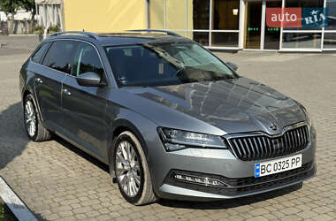 Универсал Skoda Superb 2020 в 