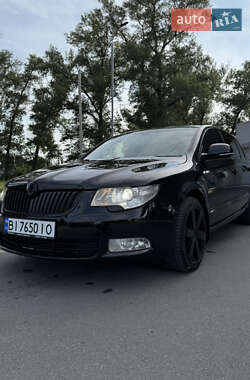 Лифтбек Skoda Superb 2009 в 