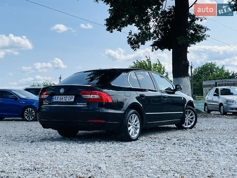 Лифтбек Skoda Superb 2014 в Харькове