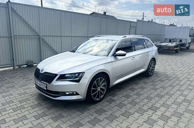 Универсал Skoda Superb 2017 в 