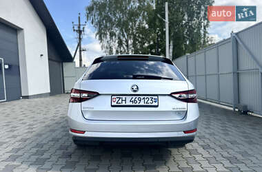 Универсал Skoda Superb 2017 в 
