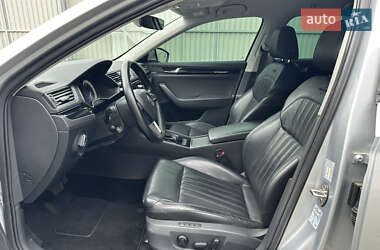 Универсал Skoda Superb 2017 в 