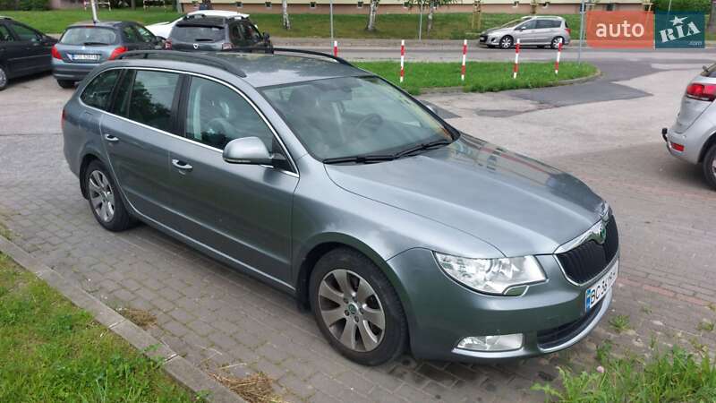 Skoda Superb 2013