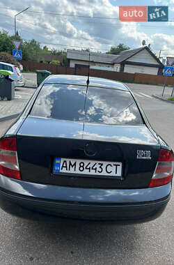 Лифтбек Skoda Superb 2007 в 