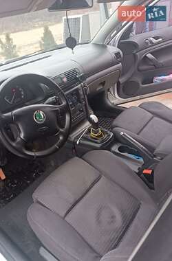Лифтбек Skoda Superb 2008 в 