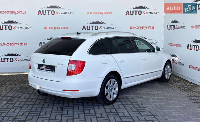 Универсал Skoda Superb 2013 в Львове