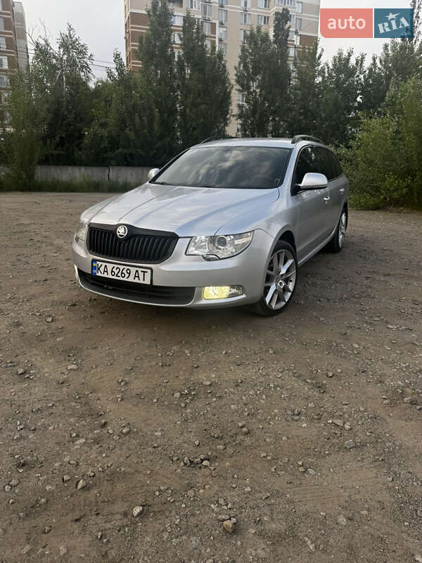 Универсал Skoda Superb 2010 в 