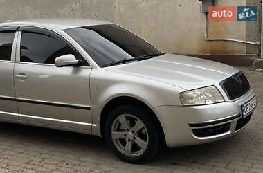 Ліфтбек Skoda Superb 2003 в 