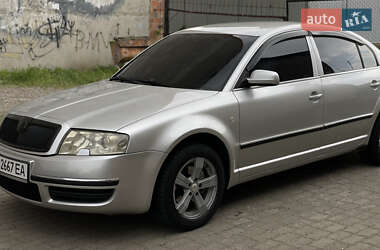 Ліфтбек Skoda Superb 2003 в 