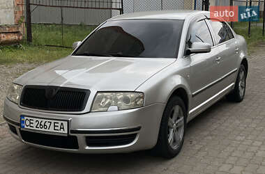 Ліфтбек Skoda Superb 2003 в 