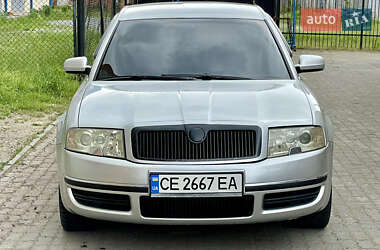 Ліфтбек Skoda Superb 2003 в 
