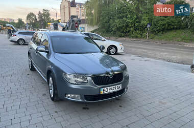 Универсал Skoda Superb 2010 в 