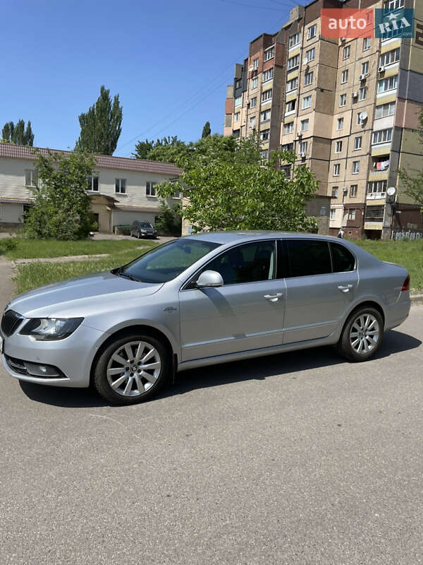 Skoda Superb 2013