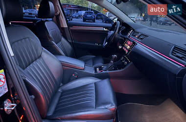 Лифтбек Skoda Superb 2018 в 