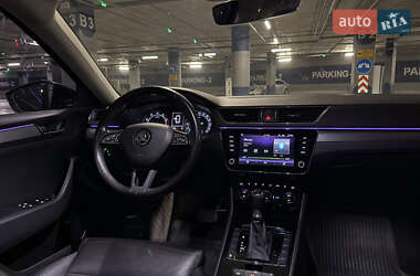 Лифтбек Skoda Superb 2018 в 
