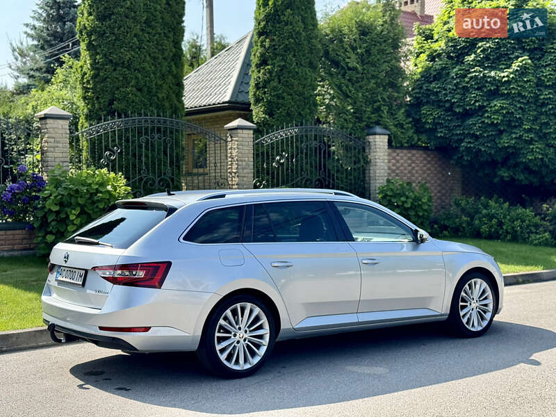 Универсал Skoda Superb 2016 в Луцке фото 5 Универсал Skoda Superb 2016 в Луцке