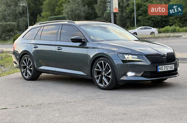 Універсал Skoda Superb 2016 в 