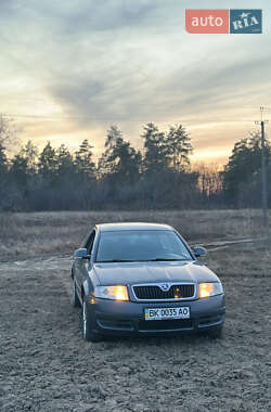 Лифтбек Skoda Superb 2008 в 