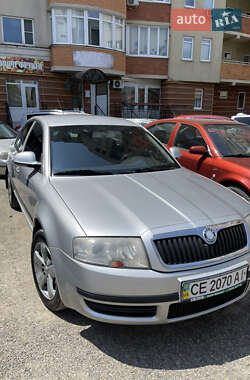 Лифтбек Skoda Superb 2007 в 