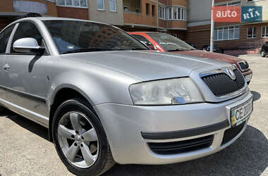 Лифтбек Skoda Superb 2007 в 