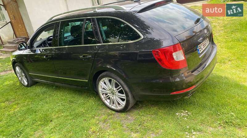 Универсал Skoda Superb 2009 в Рудниках