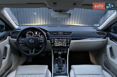 Универсал Skoda Superb 2017 в 