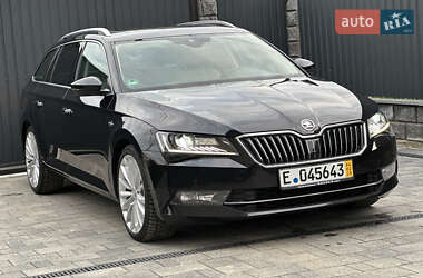 Универсал Skoda Superb 2017 в 