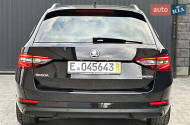 Универсал Skoda Superb 2017 в 