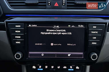 Универсал Skoda Superb 2017 в 