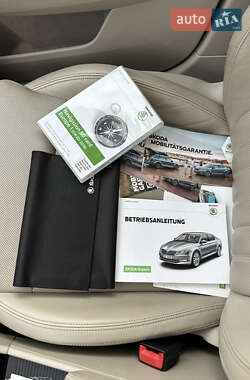 Универсал Skoda Superb 2017 в 