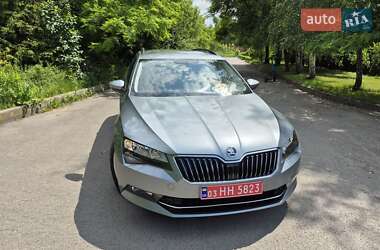 Универсал Skoda Superb 2017 в Ровно